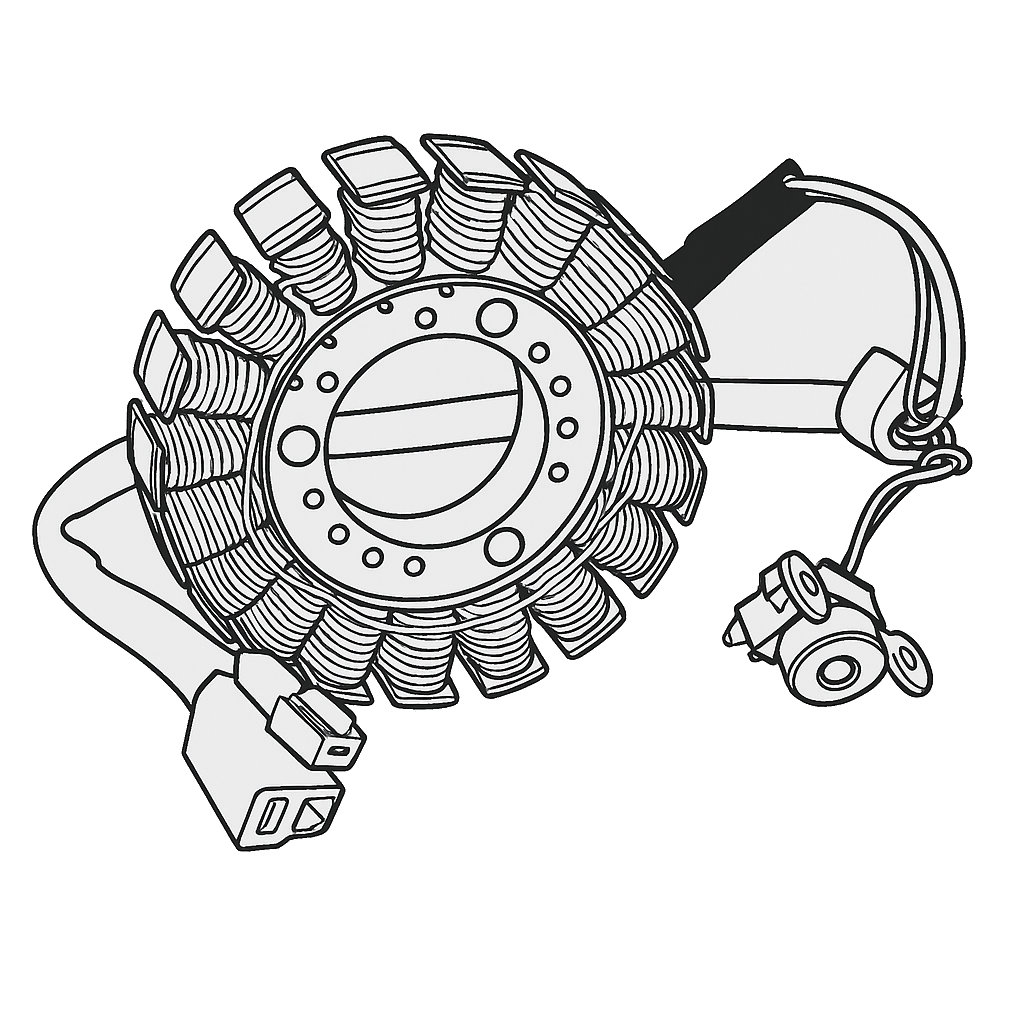 Generator - Stator - OEM